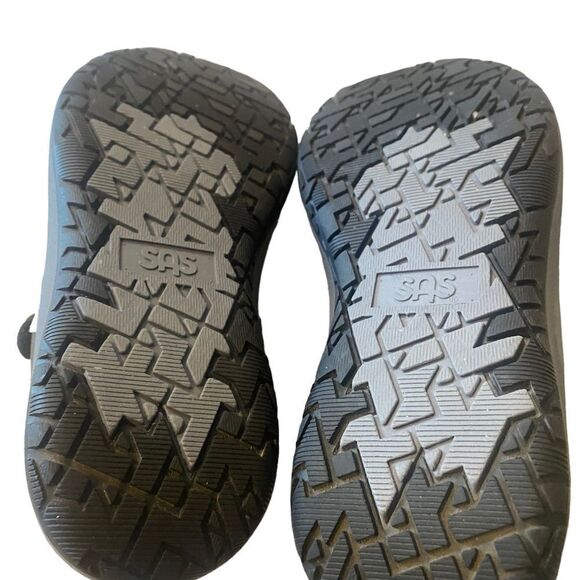 SAS Maverick Sandals Men Size 8 W Brown Leather Sport Strap Cushioned Comfort main image 9